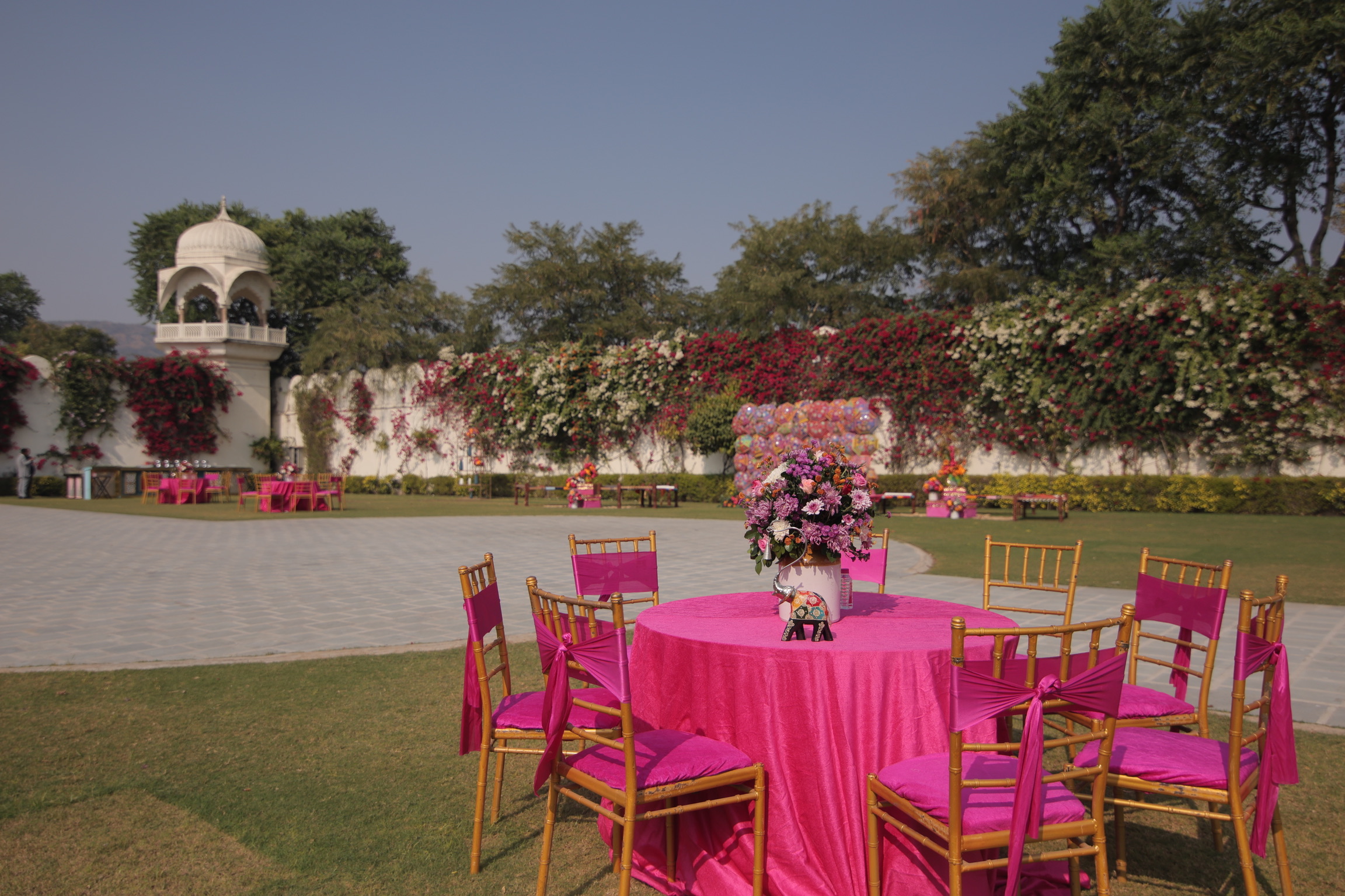 Wishco. Mehendi Decor 