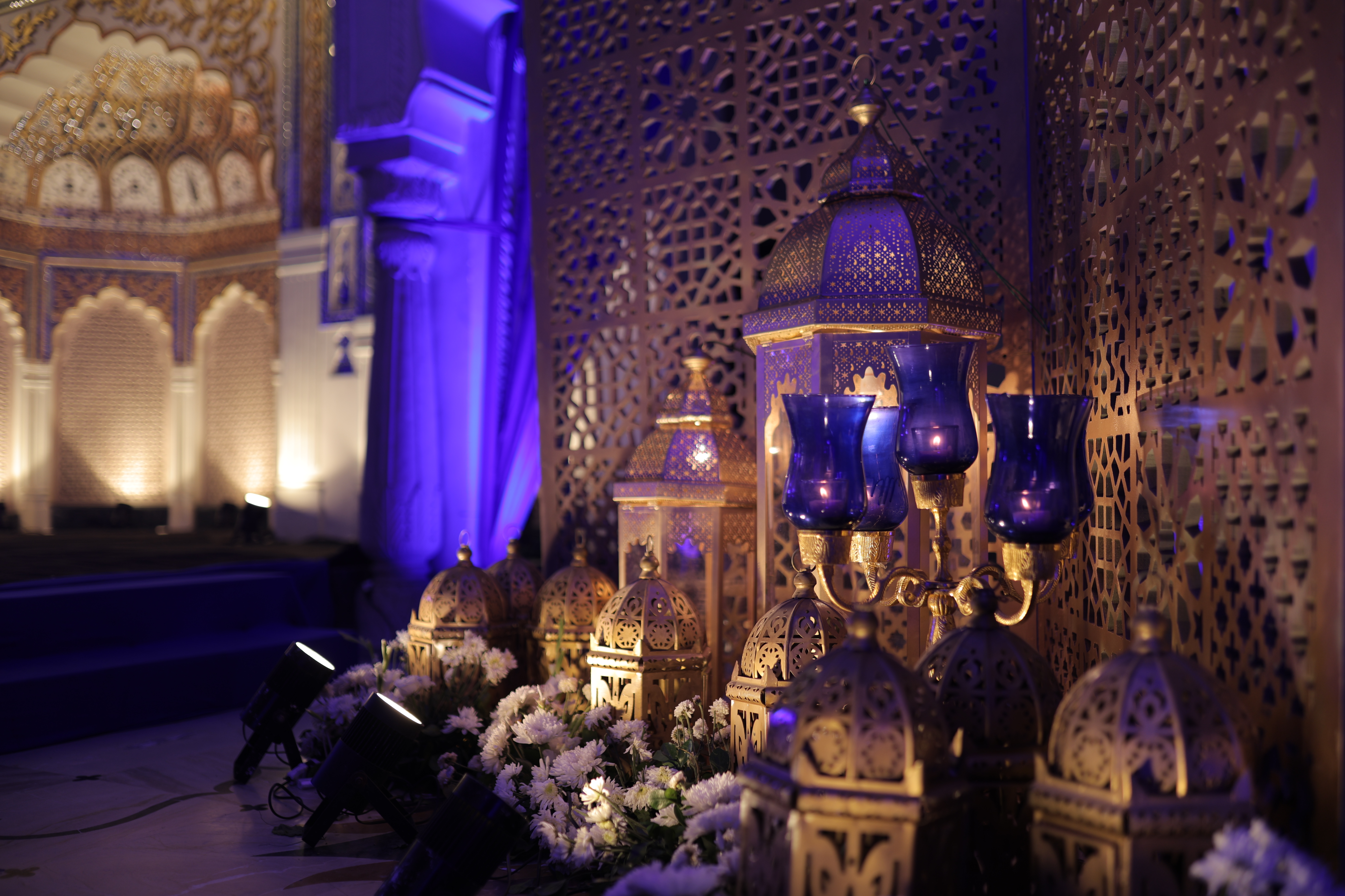 Sufi Night decor