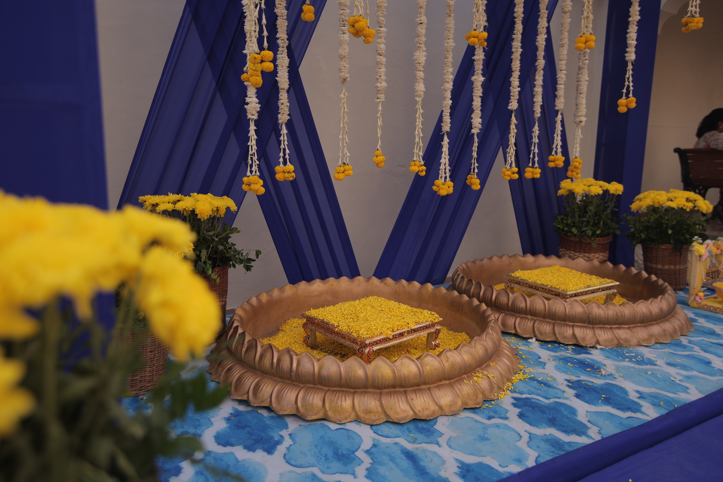 Haldi Stage
