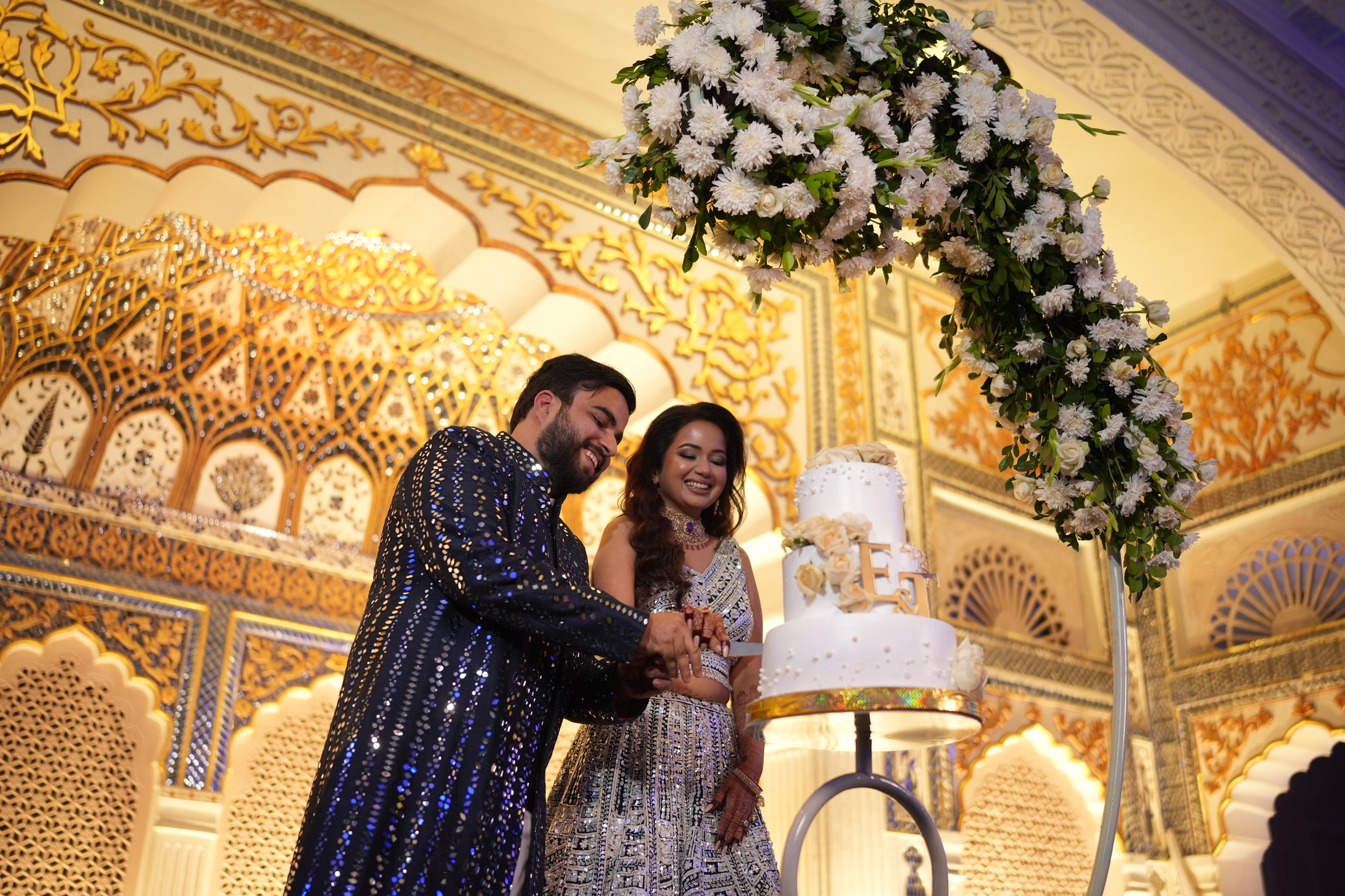 Royal Wedding Decor