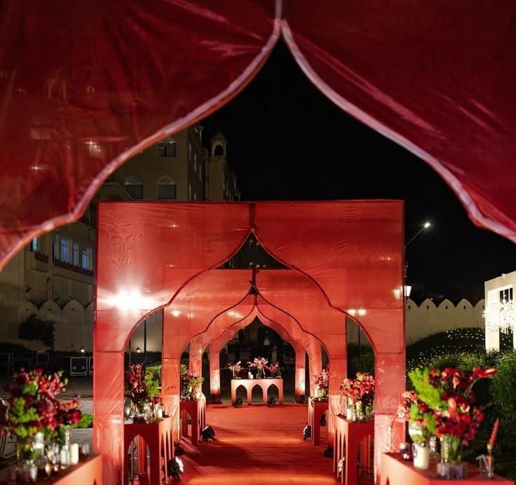 entrance decor