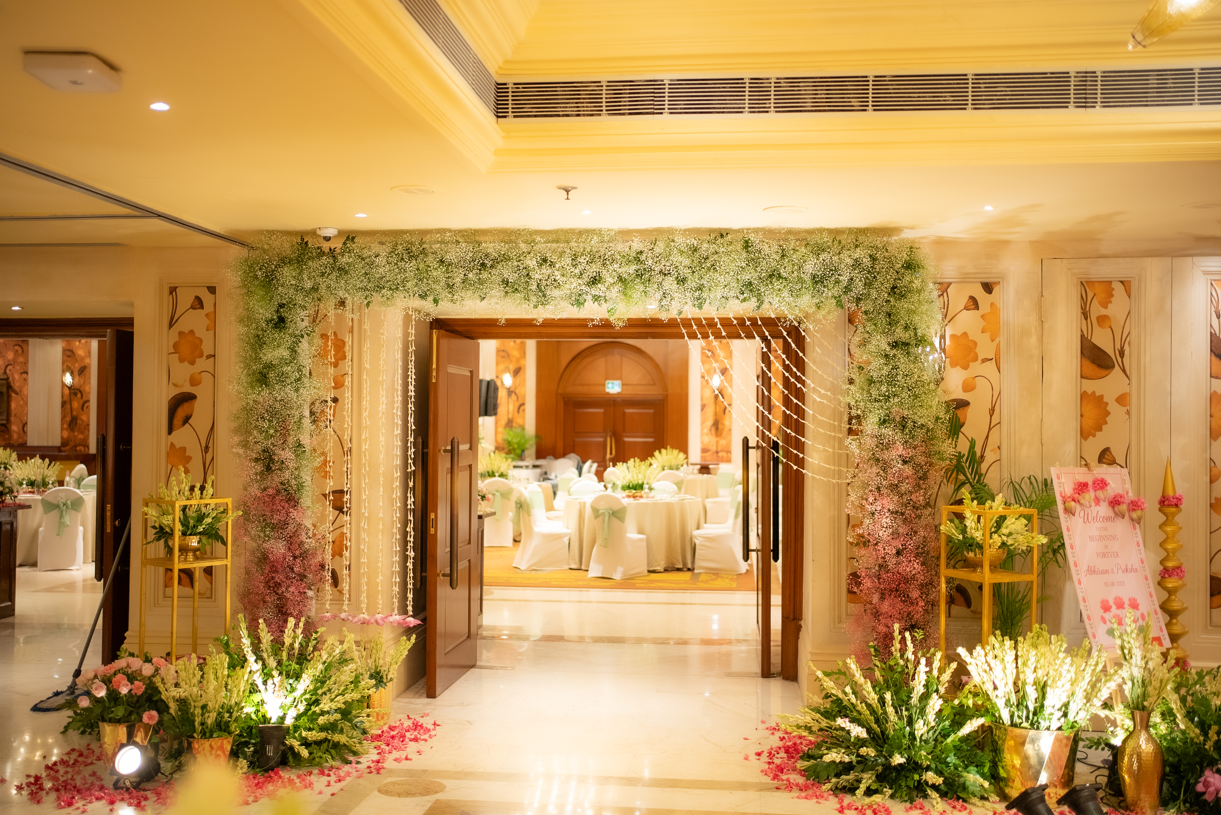 entrance decor