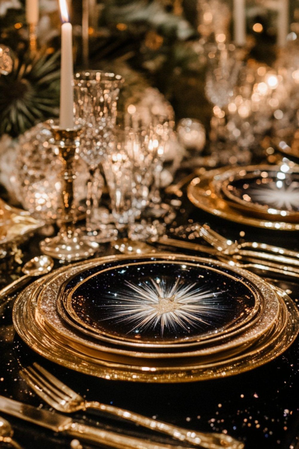table cocktail decor