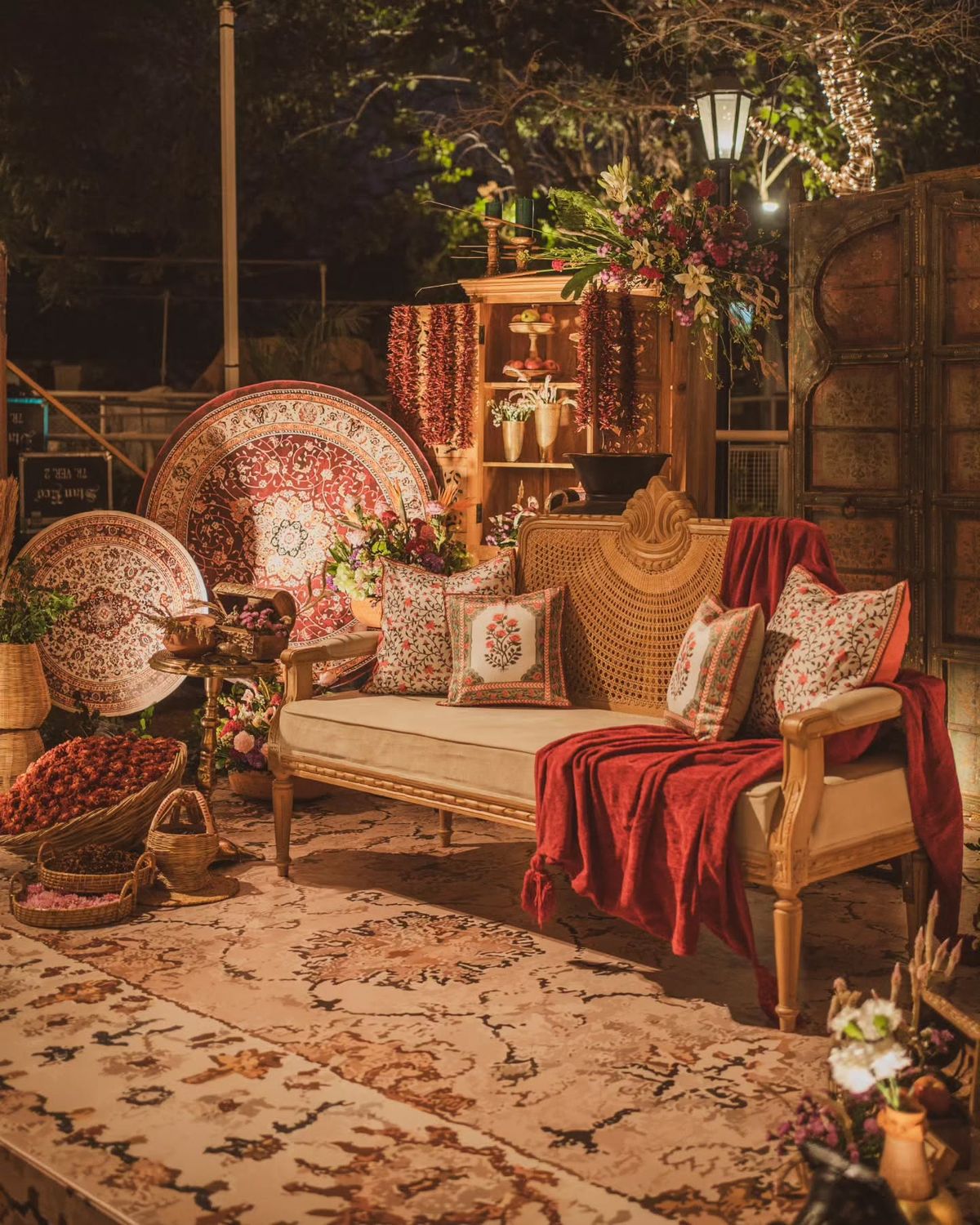 moroccon wedding decor
